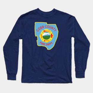 Cobb County Fire Department Long Sleeve T-Shirt